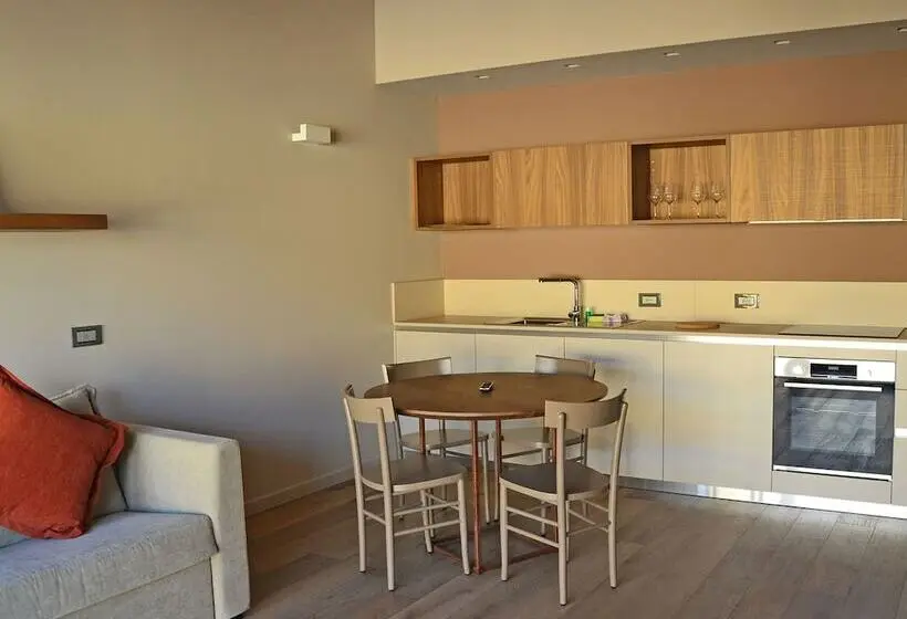１ベッドルームのスーペリアアパートメント, Cobue Wine Resort & Spa