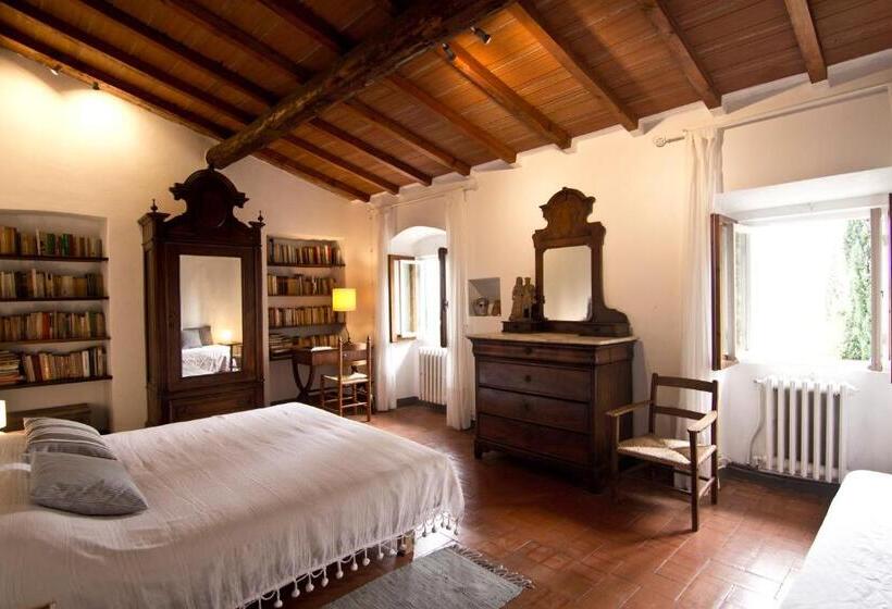 Standard room with outdoor bath, Il Monasteraccio