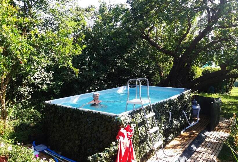 Standard room with outdoor bath, Il Monasteraccio