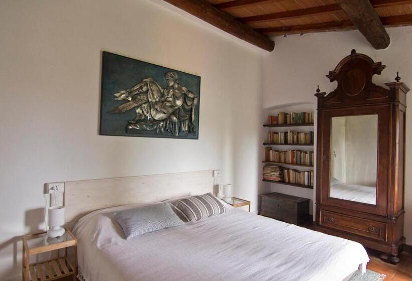 Standard room with outdoor bath, Il Monasteraccio