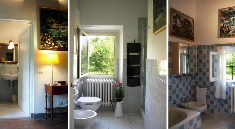 Standard room with outdoor bath, Il Monasteraccio