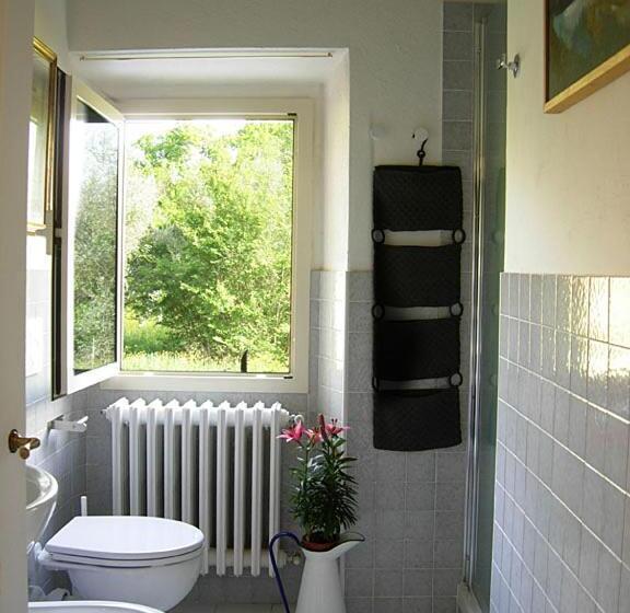 Standard room with outdoor bath, Il Monasteraccio