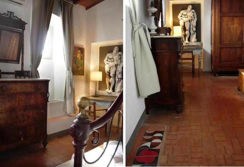 Standard room with outdoor bath, Il Monasteraccio