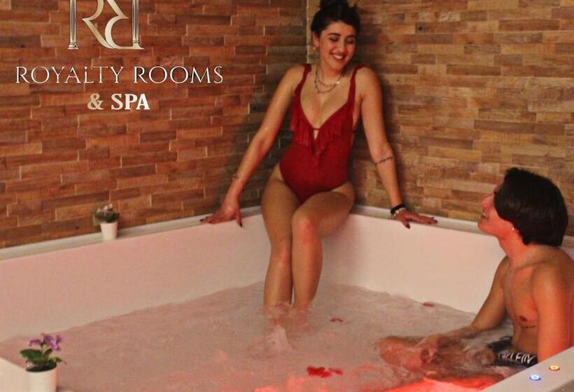 اتاق استاندارد با تخت بزرگ, Royalty Rooms & Spa