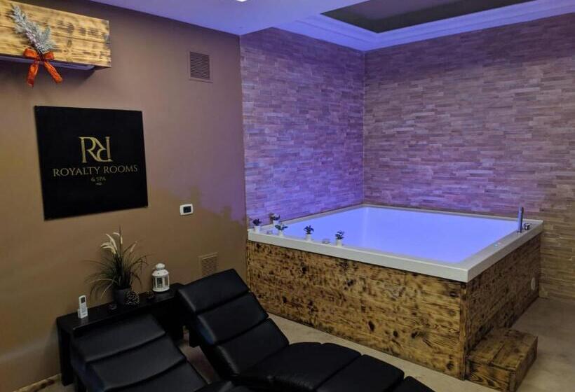 اتاق استاندارد با تخت بزرگ, Royalty Rooms & Spa