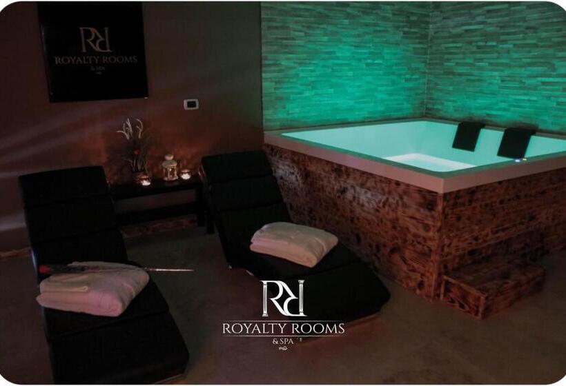 اتاق استاندارد با تخت بزرگ, Royalty Rooms & Spa