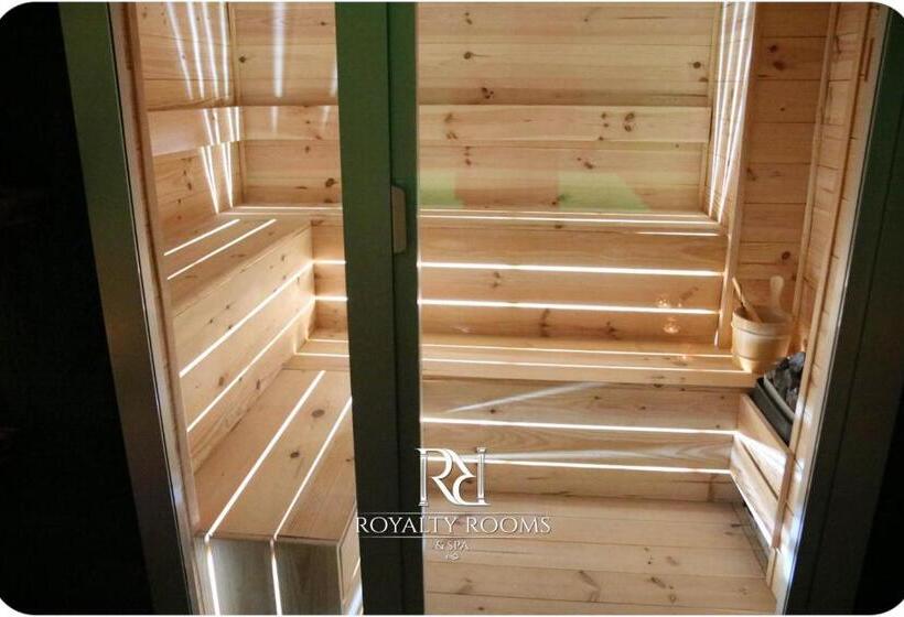 اتاق استاندارد با تخت بزرگ, Royalty Rooms & Spa