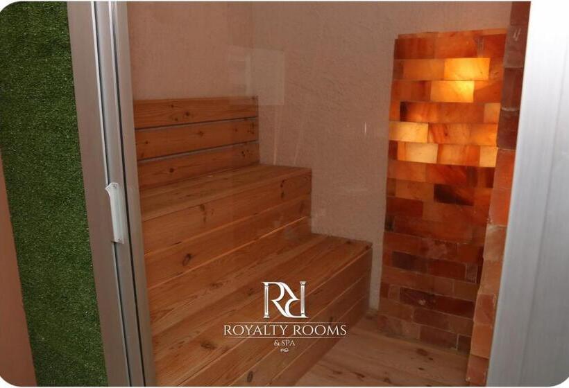 اتاق استاندارد با تخت بزرگ, Royalty Rooms & Spa