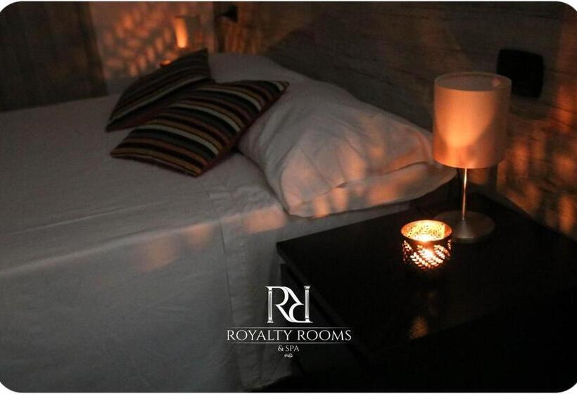 سوییت لوکس, Royalty Rooms & Spa