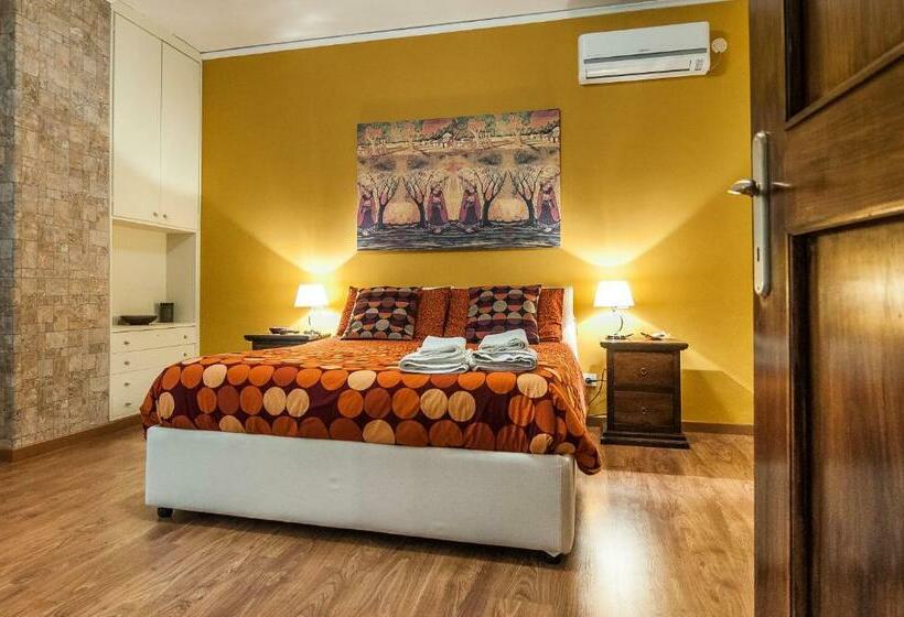 Triple Room Sea View, Villa Olga B&b