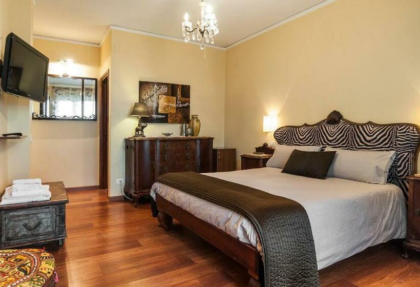 オーシャンビュースタンダードルームバルコニー付き, Villa Olga B&b