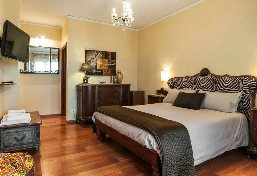 オーシャンビュースタンダードルームバルコニー付き, Villa Olga B&b