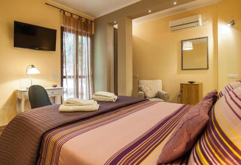 سوییت با چشم‌انداز باغ, Villa Olga B&b