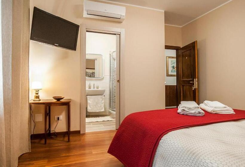 اتاق استاندارد با چشم‌انداز دریا, Villa Olga B&b