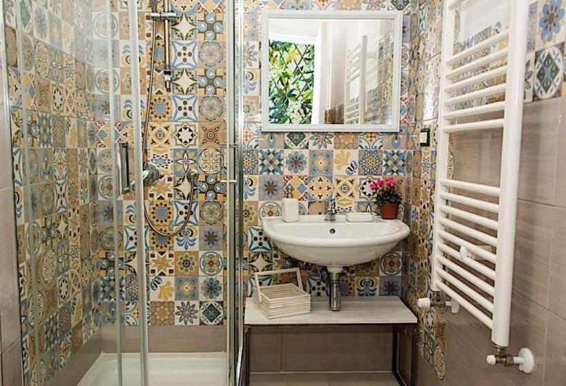 اتاق استاندارد با چشمانداز دریا, Agriturismo Cozzo Di Papaleo