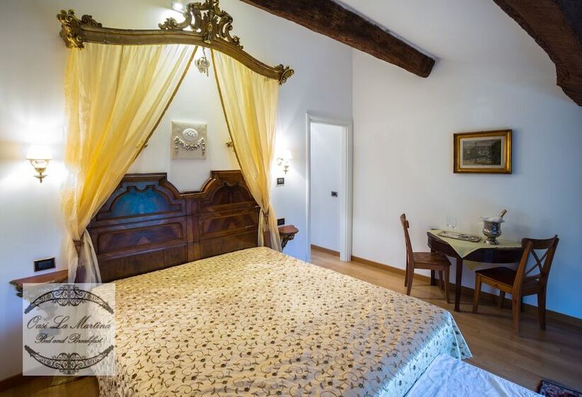 غرفة قياسية مطلّة علي البحيرة, Oasi La Martina