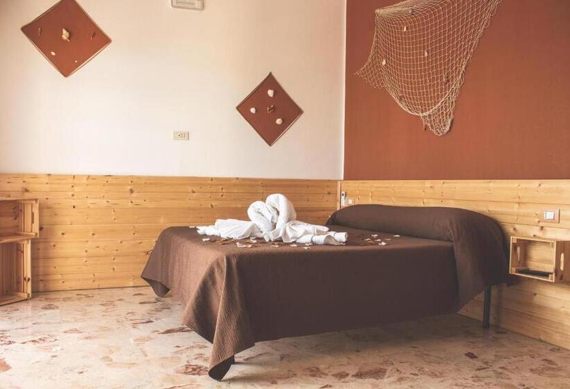 غرفة عائلية, B&b Nettuno