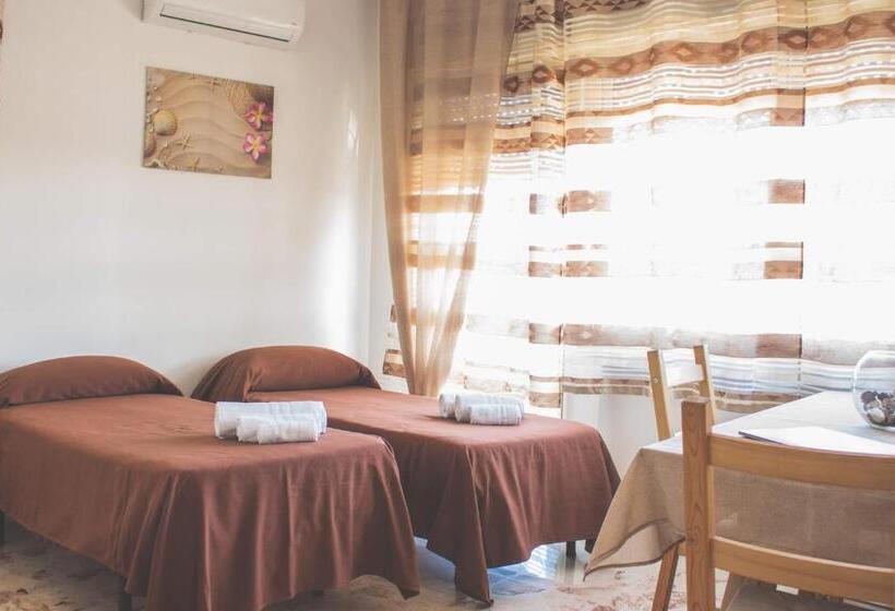 غرفة عائلية, B&b Nettuno