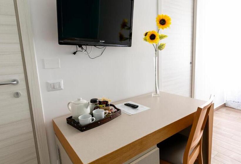 اتاق راحتی سه تخته, Spira Mirabilis Napoli