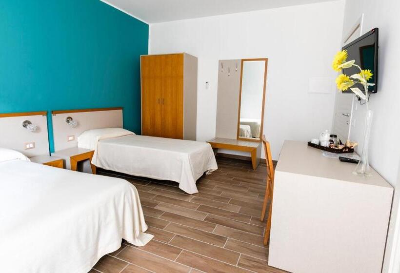 اتاق راحتی سه تخته, Spira Mirabilis Napoli