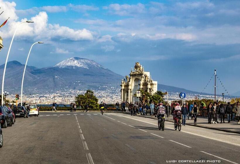 اتاق راحتی سه تخته, Spira Mirabilis Napoli