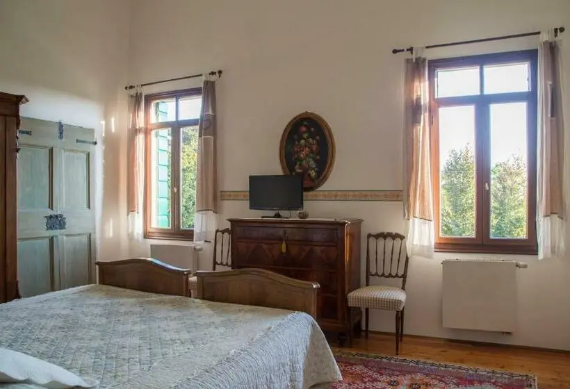 デラックスルーム, Villa Da Ponte B&b