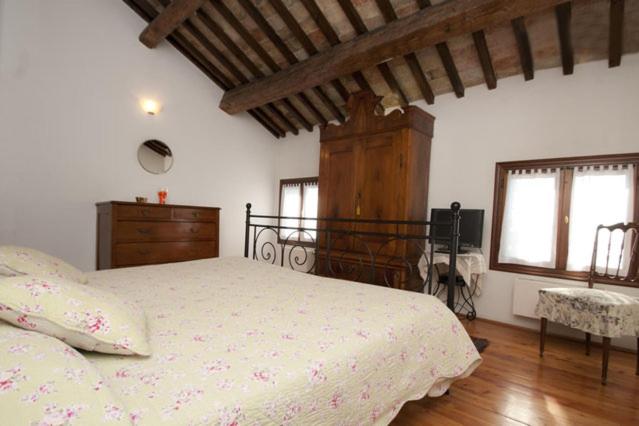 غرفة قياسية مطلّة علي الحديقة, Villa Da Ponte B&b