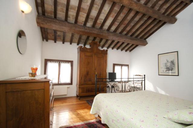 غرفة قياسية مطلّة علي الحديقة, Villa Da Ponte B&b