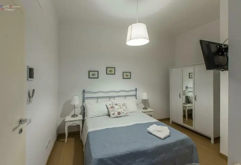 اتاق استاندارد با بالکن, B&b A Casa Dei Nonni