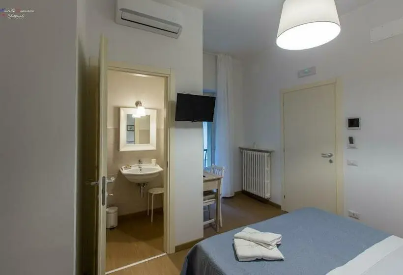 اتاق استاندارد با بالکن, B&b A Casa Dei Nonni