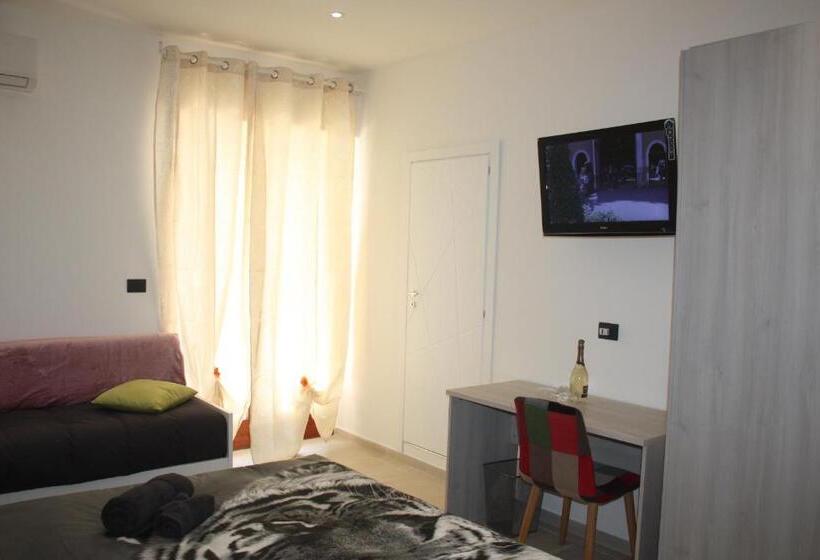 חדר סטנדרט לשלושה, B&b Epipoli