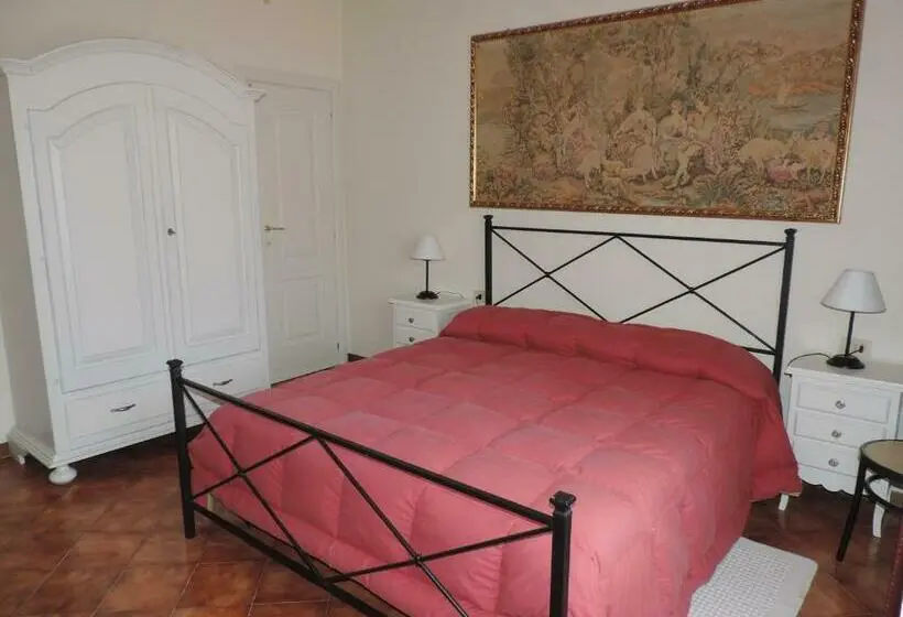 キングサイズベッドのスタンダードルーム, Chiantirooms Guesthouse