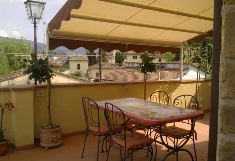 デラックスルーム, Chiantirooms Guesthouse