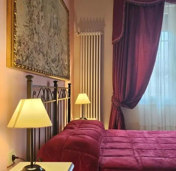 キングサイズベッドのスタンダードルーム, Chiantirooms Guesthouse