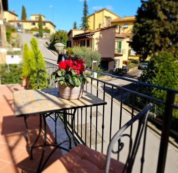 デラックスルーム, Chiantirooms Guesthouse