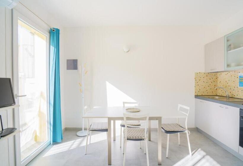 آپارتمان 1 خوابه با تراس, Ca Stella