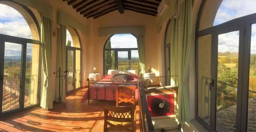 آپارتمان 1 خوابه با چشمانداز, Villa Bizzi
