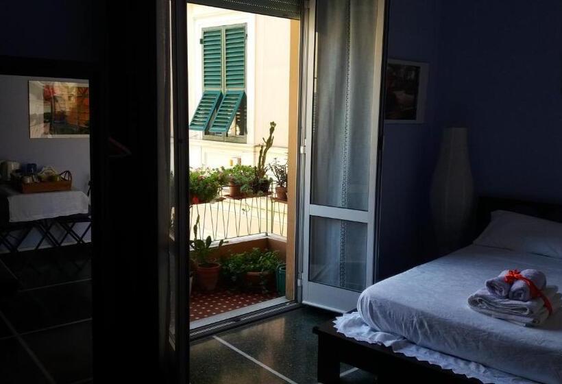 Standard room with outdoor bath, Il Riposo Del Guerriero Guesthouse