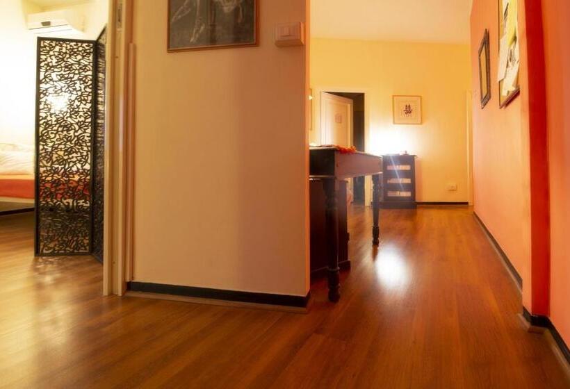 Standard room with outdoor bath, Il Riposo Del Guerriero Guesthouse