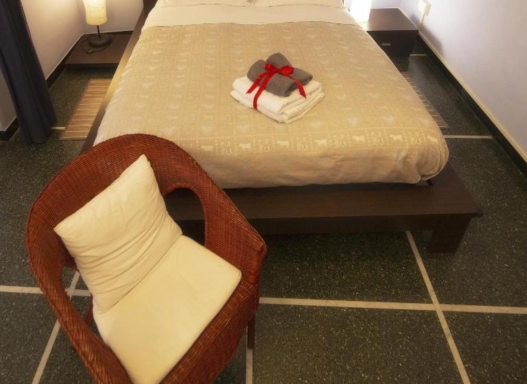 Standard room with outdoor bath, Il Riposo Del Guerriero Guesthouse