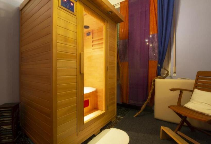 Standard room with outdoor bath, Il Riposo Del Guerriero Guesthouse