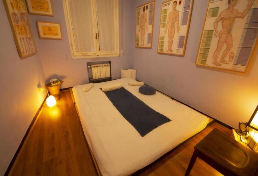 Banyosu Dışarıda Standart Üç Kişilik Oda, Il Riposo Del Guerriero Guesthouse