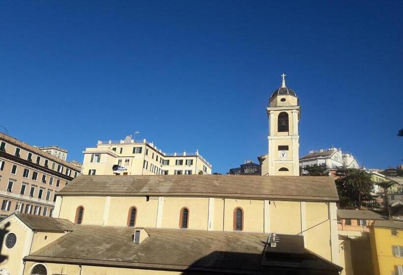 Banyosu Dışarıda Standart Üç Kişilik Oda, Il Riposo Del Guerriero Guesthouse