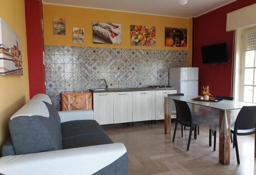 Апартаменты 2 Спальни с Террасой, Anastasia Villas B&b Casa Vacanze