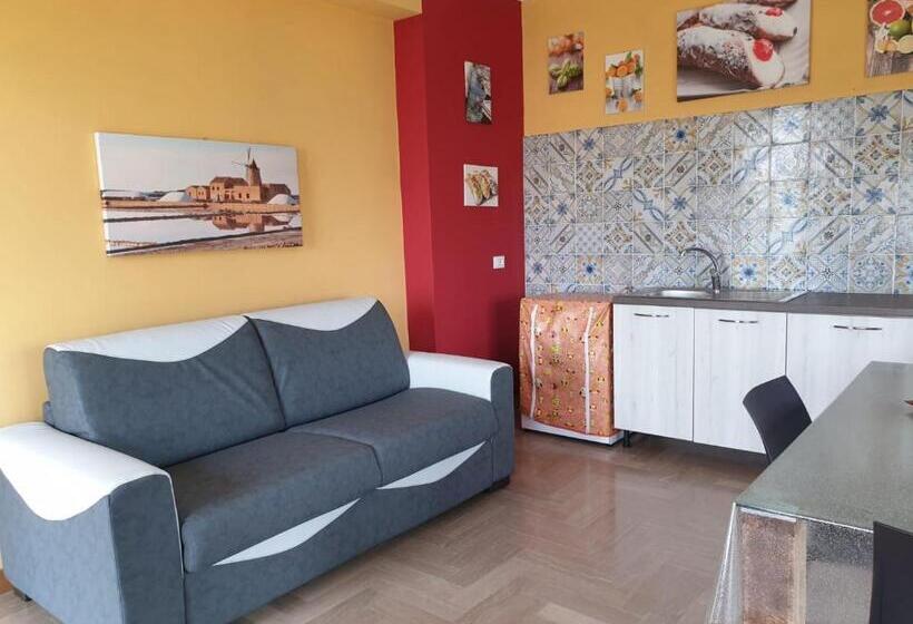 Апартаменты 2 Спальни с Террасой, Anastasia Villas B&b Casa Vacanze