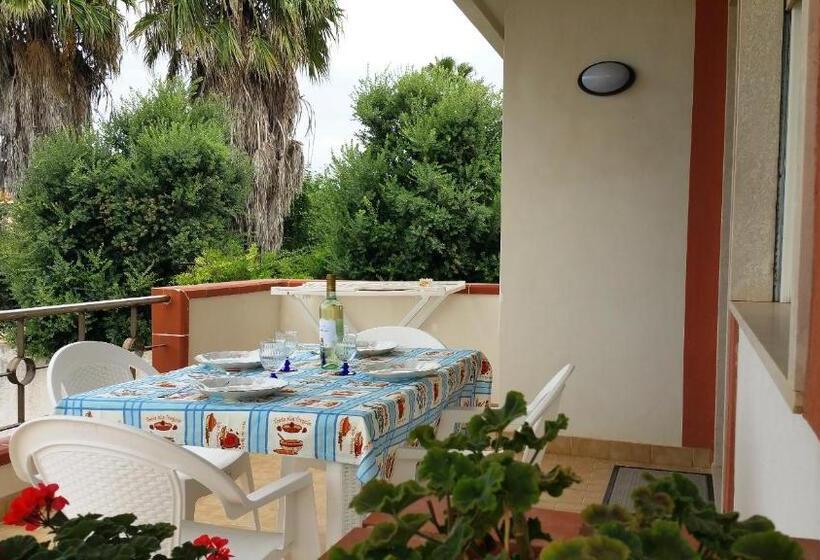 Апартаменты 2 Спальни с Террасой, Anastasia Villas B&b Casa Vacanze