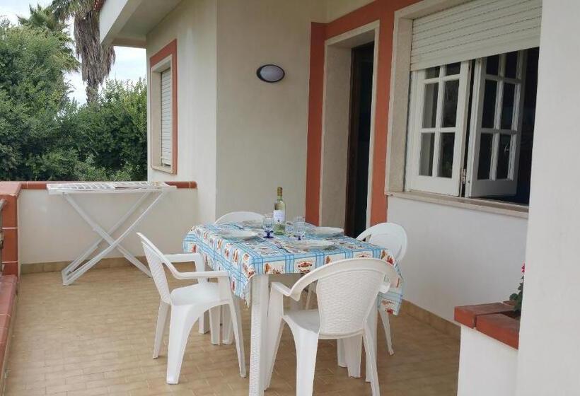 Апартаменты 2 Спальни с Террасой, Anastasia Villas B&b Casa Vacanze