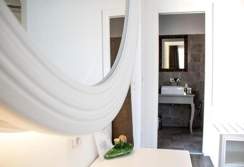 غرفة ديلوكس مزودة بشرفة, Ciuritaormina Maison De Charme