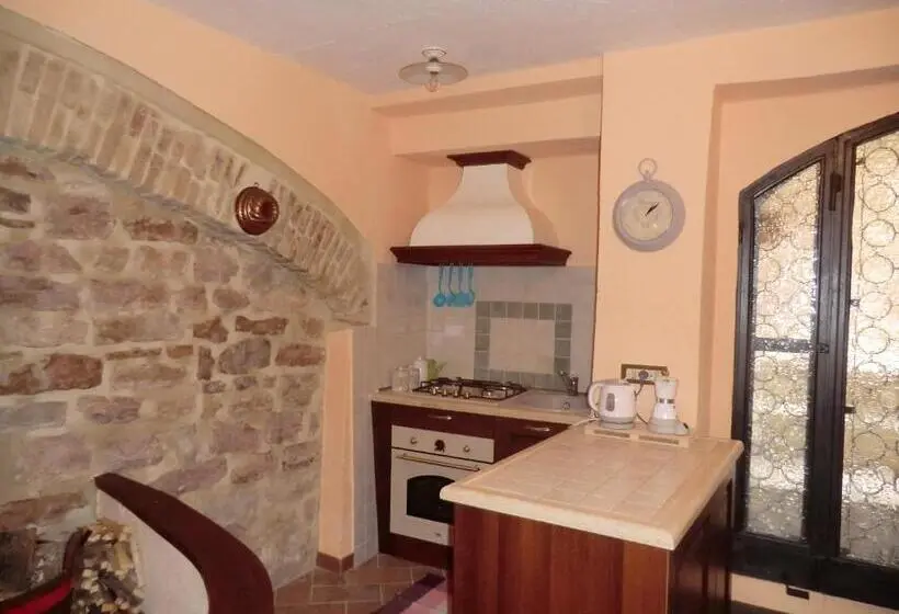 １ベッドルームハウス, Residenza Frenguelli