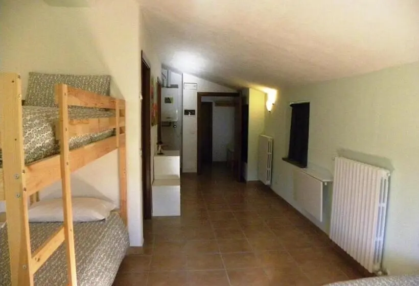 スタンダード４人部屋, La Castagna Matta